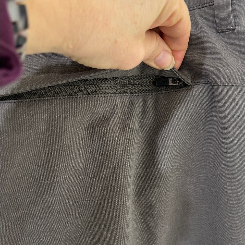 VUORI Aim Pants 30” Gray Size 33” Waist - Picture 14 of 16